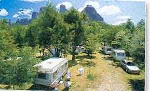 camping vrachos en grece